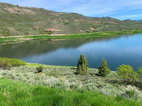 Blue Mesa Reservoir Stock Photo Image Of River Water 150495468