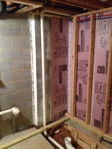 Venting Toilet And Shower Under Slab Plumbing Diy Home Improvement