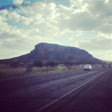 Katchie Nzama — This Is Modimolle Mountain It Is Found In The