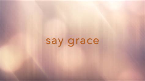 Say Grace Chords Chordify