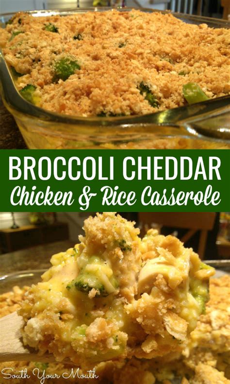 Knorr Cheddar Broccoli Rice And Chicken Casserole