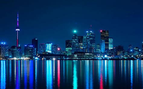 Toronto Skyline At Night 1200×1920 Lee J Hinkle Dot Com