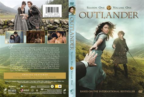 Outlander Season 1 Volume 1 Tv Dvd Scanned Covers Outlander Season 1 Volume 1 Dvd Dvd Covers