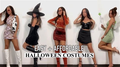 Last Minute Halloween Costumes 2021 10 Affordable Halloween Costume Ideas For College Girls