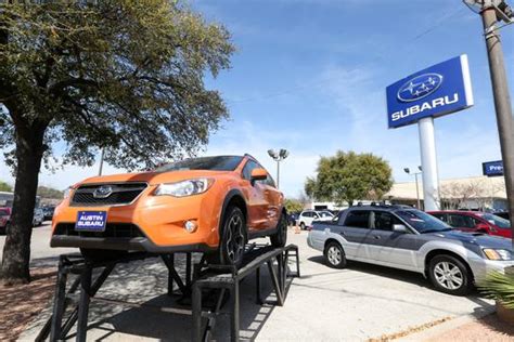 That's more than the statewide. Continental Automotive Group: Austin Subaru car dealership in Austin, TX 78752-3622 - Kelley ...