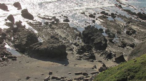 Wave Cut Platform And Rocks Upton © Derek Harper Geograph Britain