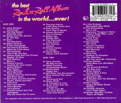 The Best Rock N Roll Album In The Worldever Various Artists