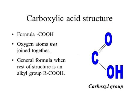 Carboxylic Acids Presentation Chemistry