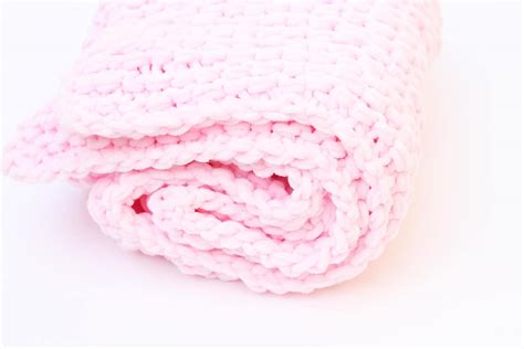 Pink Baby Blanket Baby Girl Blanket Baby Blanket Knit Pink