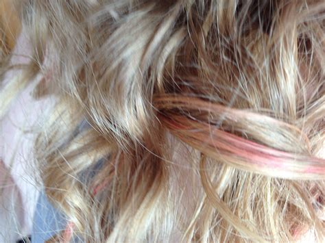 Washing tresses in warm water will still cleanse them effectively, plus it will help seal. Gel hilighter + hair = wash out pink tips! | Hair, Long ...