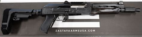 Zastava Arms Ak 47 Pistol Zpap92 Alpha Sba3 Brace 15mm · Dk Firearms