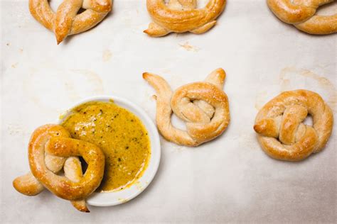 Soft Pretzels And Honey Mustard Dip Recipe Sam The Cooking Guy