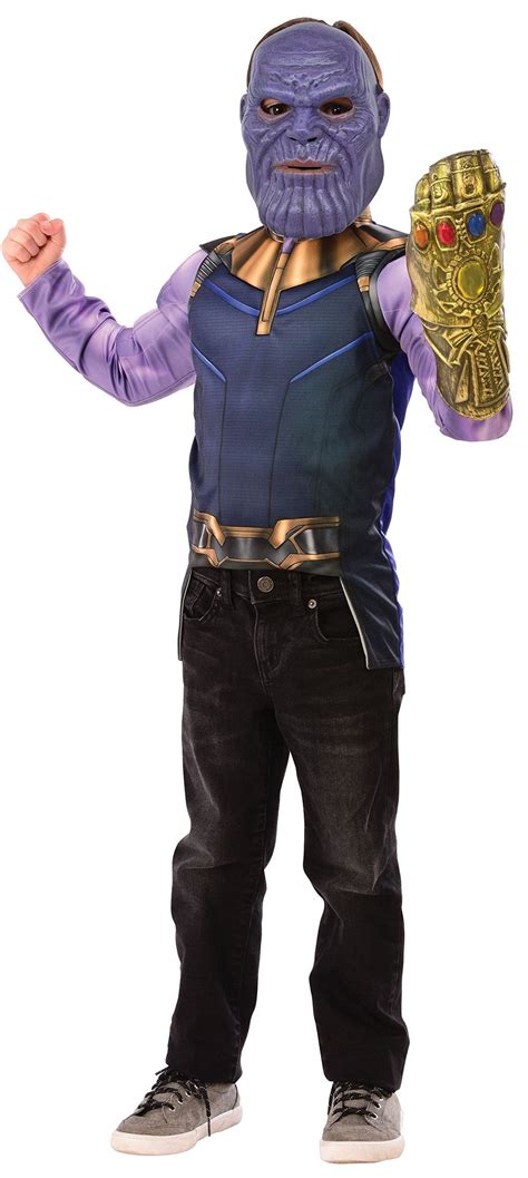 Imagine By Rubies Boys Childs Thanos Infinity Gauntlet Set Costume As