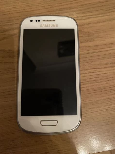 Samsung Galaxy S Iii Mini Gt I8190 8gb Marble White Vodafone