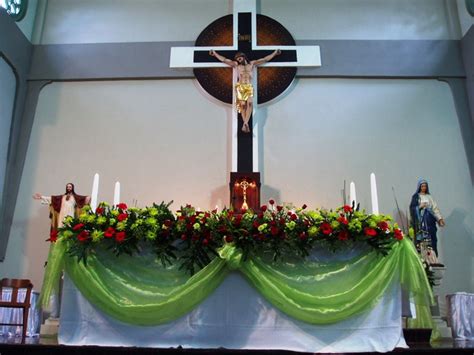 Rangkaian bunga dan buah, bunga untuk orang sakit. Alamanda Puspita: Dekorasi Sakramen & Pemberkatan Gereja