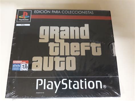 Grand Theft Auto Edicion Para Coleccionistas Saimaya