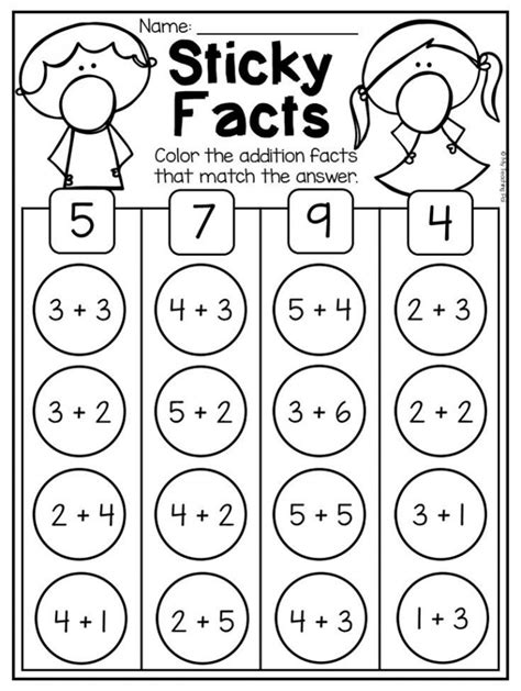 Kindergarten Math Printable Worksheets 99worksheets