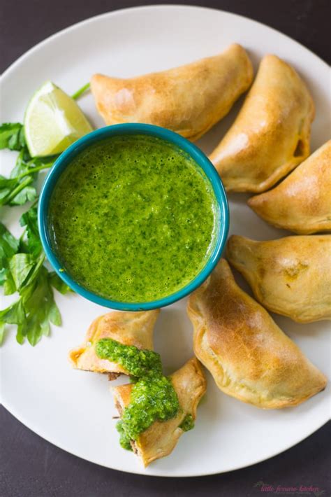 Brisket Empanadas With Passion Fruit Chimichurri Empanada Recipes