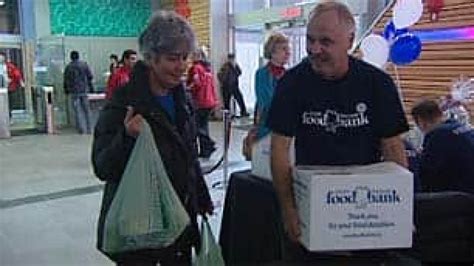 Cbc Food Bank Day And Open House A Hit Cbc News
