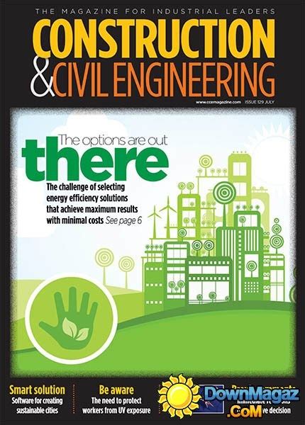 Construction And Civil Engineering July 2016 Download Pdf Magazines