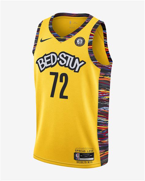 These are the 5 different types of nba fan jerseys: Brooklyn Nets Biggie Nike NBA Swingman Jersey. Nike.com