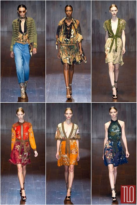 Gucci Spring 2015 Collection Tom Lorenzo