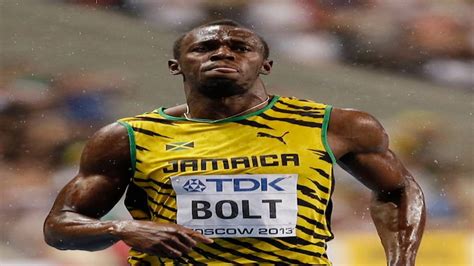 Usain Lightning Bolt Strikes Gold At World Athletics Championships