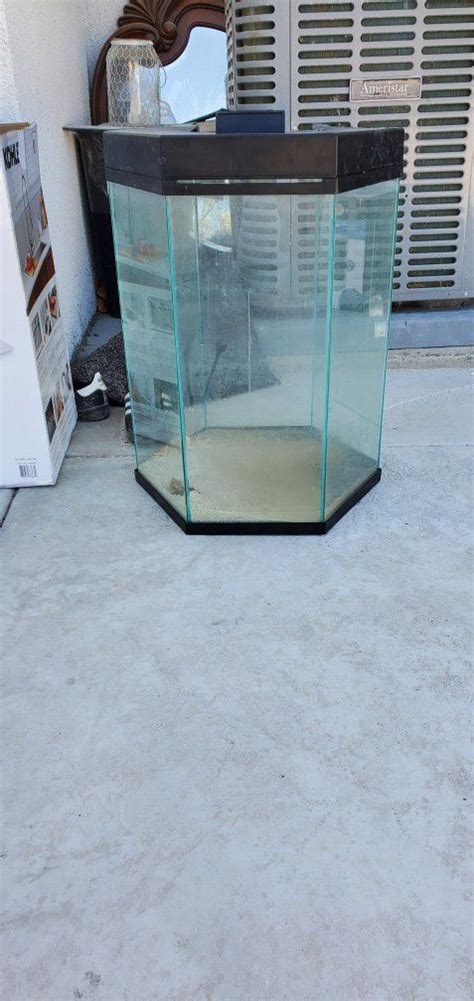 30 Gallon Hexagon Aquarium For Sale In Los Angeles Ca Offerup