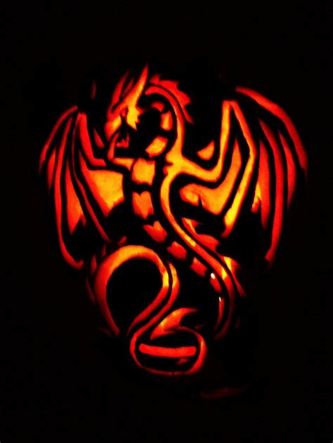 12 Best Dragon Pumpkin Images On Pinterest Pumpkin Carvings Dragon