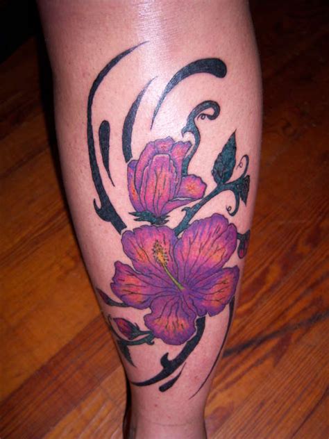 Tattoos Gallery Hawaiian Flower Tattoos Exotic Flowers