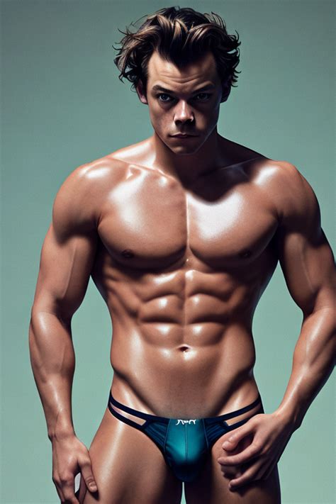 Rule 34 3d 3d Artwork Actor Ai Generated Big Bulge Bulge Celebrity Gooeyvision Harry Styles