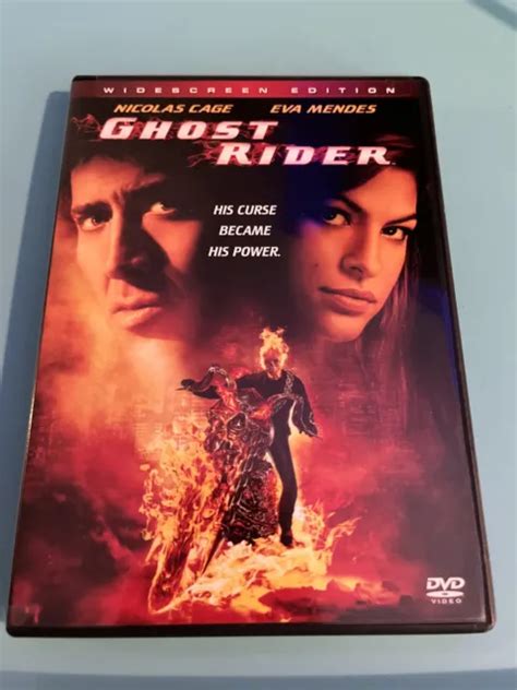 Ghost Rider Dvd 2007 Widescreen 340 Picclick