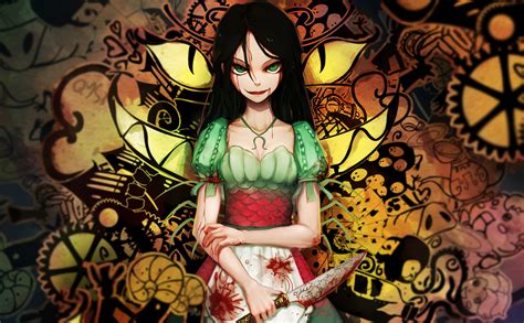 Safebooru 1girl Alice Madness Returns Alice Wonderland Apron Bai