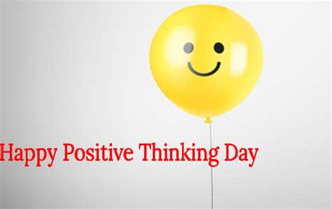 Positive Thinking Day September 13 2023 Happy Days 365