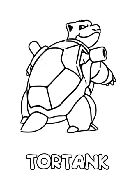 Coloriages Tortank