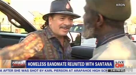 Carlos Santana Reunites With Homeless Ex Bandmate Invites Him To Rejoin Santana Carlos