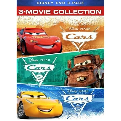 Cars 3 Movie Collection Dvd Ph