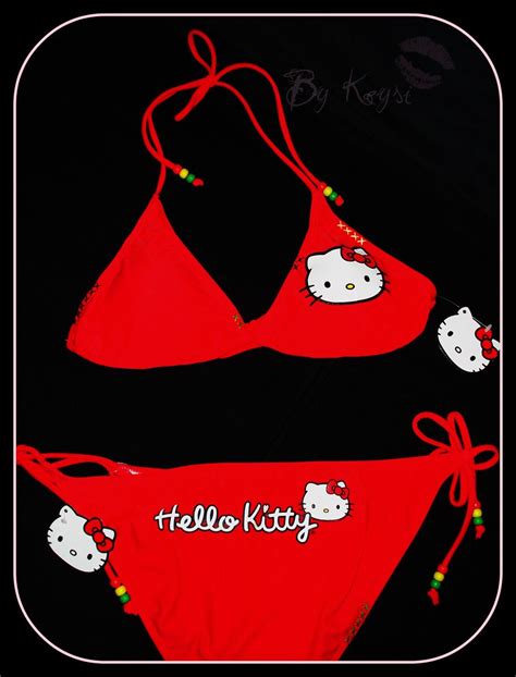 hello kitty bikini ♥ yay ready 4 summer… flickr