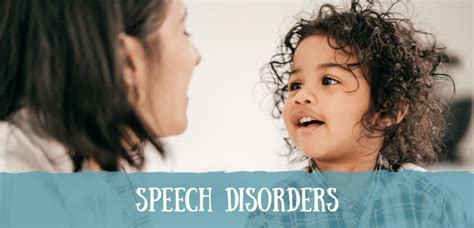 Speech Disorders What Are They And How You Can Help Speech Therapy Talk