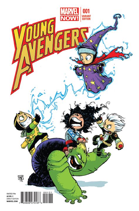 Young Avengers Vol 2 1 Marvel Comics Database