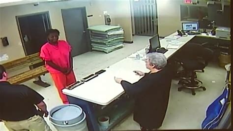 sandra bland it turns out filmed traffic stop confrontation herself the new york times