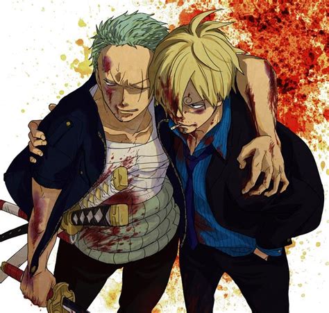 Zoro And Sanji One Piece Of My Heart Pinterest Art And Ships