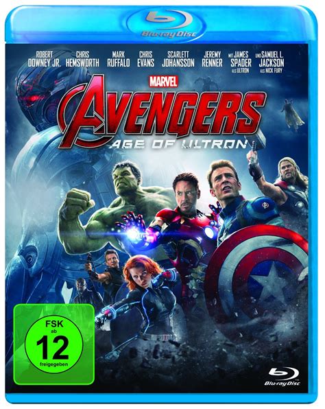 Ihr Uncut Dvd Shop Avengers Age Of Ultron 2015 Blu Ray Dvds