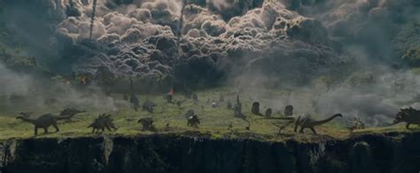 The Jurassic World Fallen Kingdom Trailer Finally Debuts