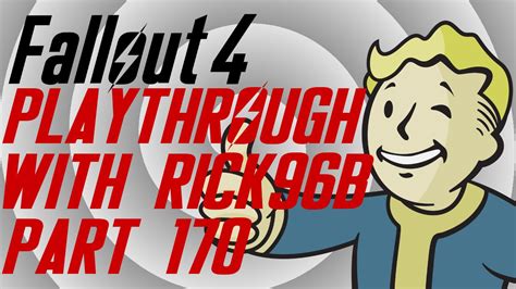 Fallout 4 Gameplay Walkthrough Part 170 Theres Something Inside The