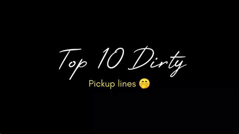 Top Dirty Pickup Lines Dirty Pickup Lines For Boy And Girls Youtube