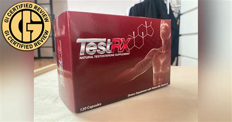 Best Testosterone Booster For Mens Health Testrx™ Review