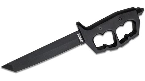 Cold Steel 80nt Chaos Tanto Trench Knife Fixed 75 Sk 5 Black Blade