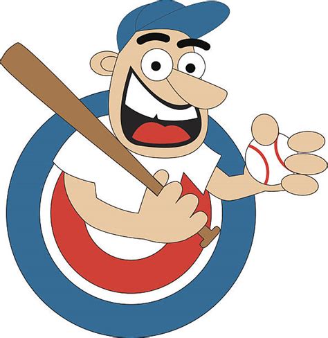Baseball Fan Man Illustrations Royalty Free Vector Graphics And Clip Art