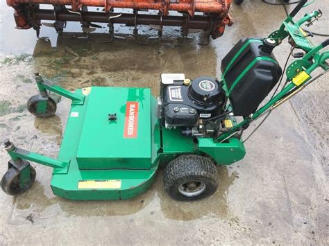 Ransomes Bobcat 36 Inch Twin Rotary Out Front Zero Turn Mower In